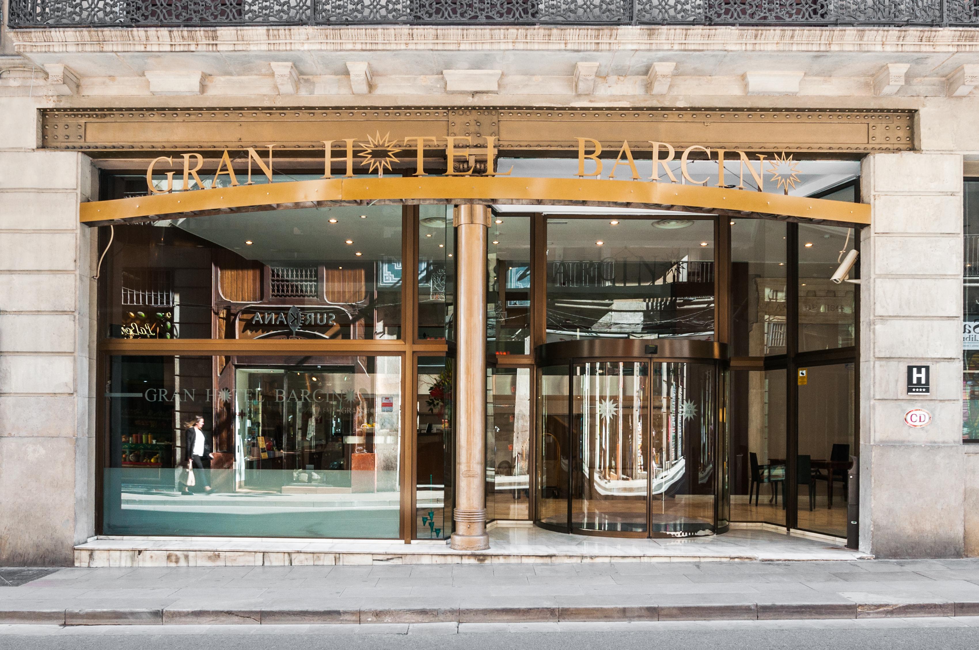 Gran Hotel Barcino Barcelona Bagian luar foto