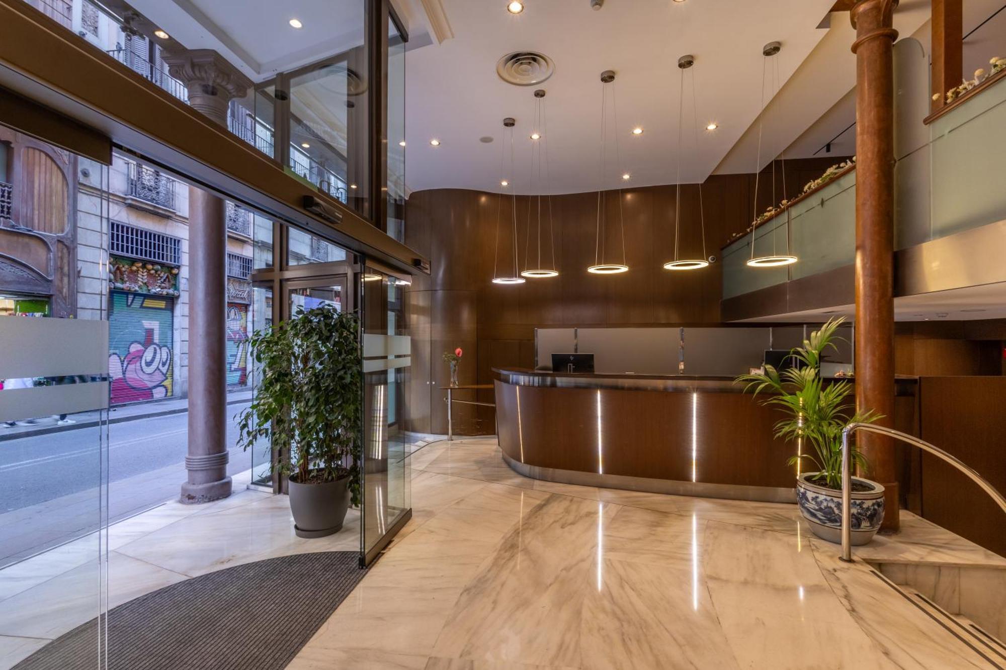 Gran Hotel Barcino Barcelona Bagian luar foto