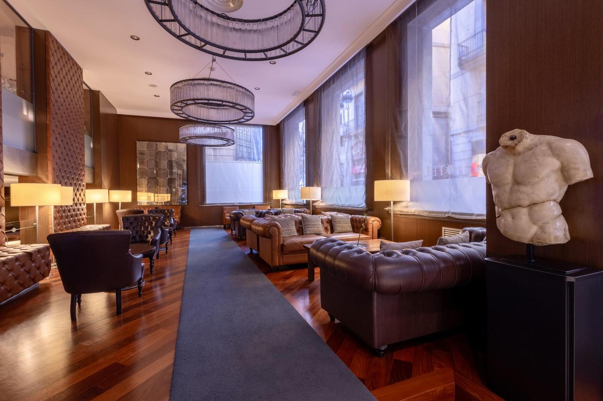 Gran Hotel Barcino Barcelona Bagian luar foto