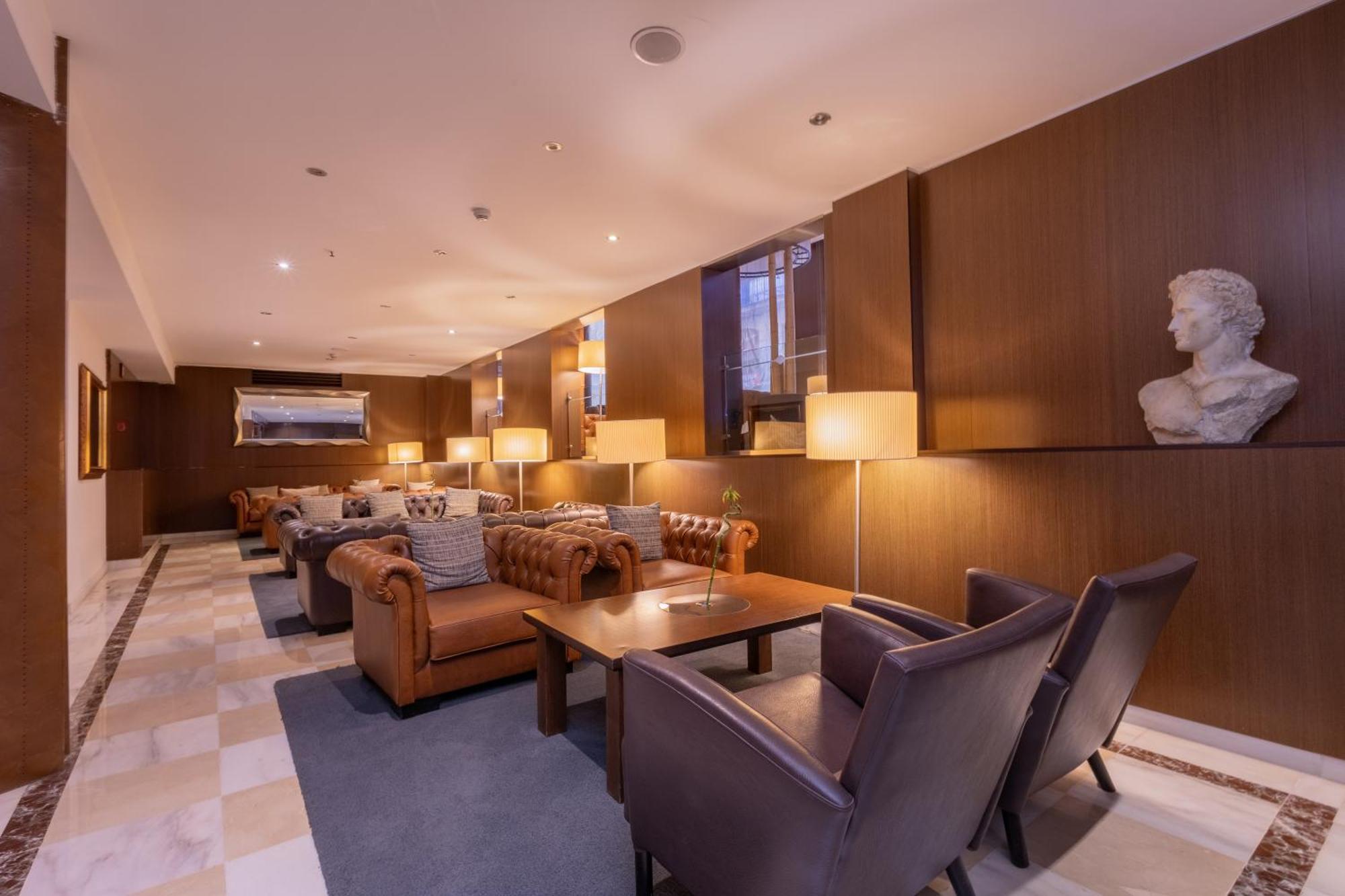 Gran Hotel Barcino Barcelona Bagian luar foto