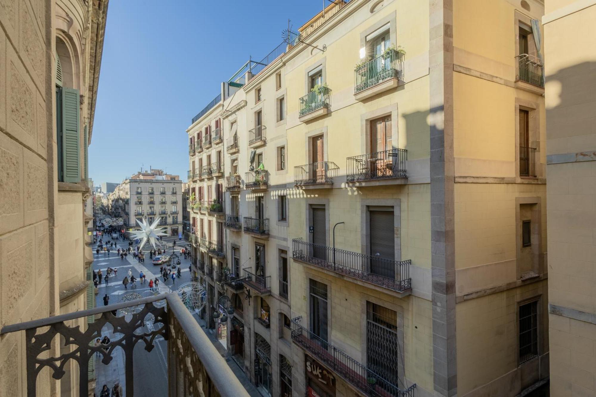 Gran Hotel Barcino Barcelona Bagian luar foto