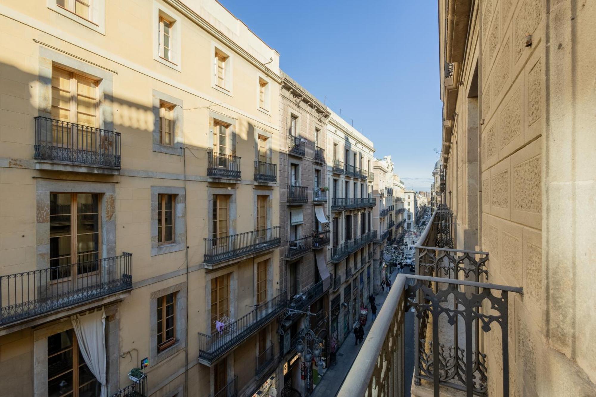 Gran Hotel Barcino Barcelona Bagian luar foto