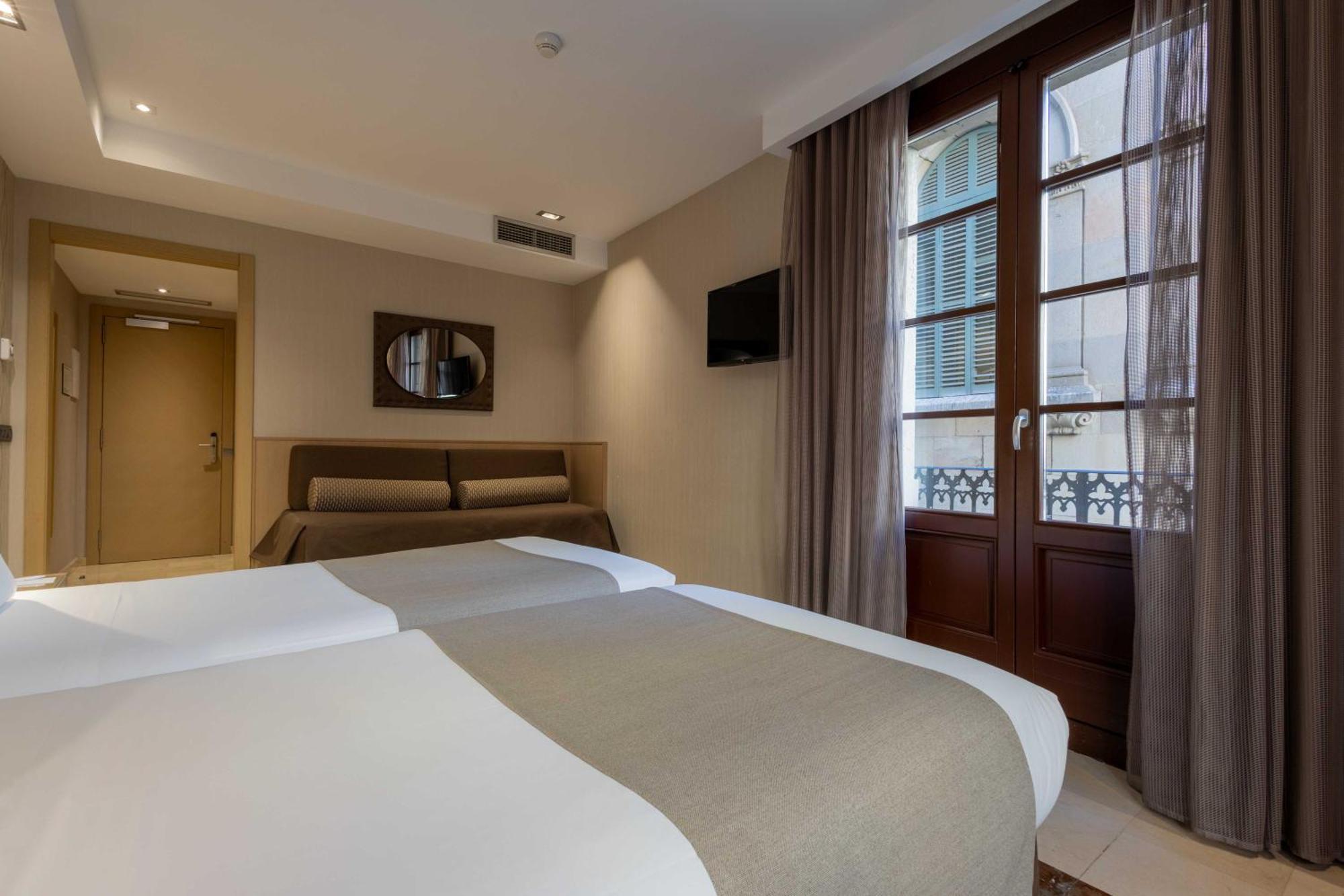 Gran Hotel Barcino Barcelona Ruang foto