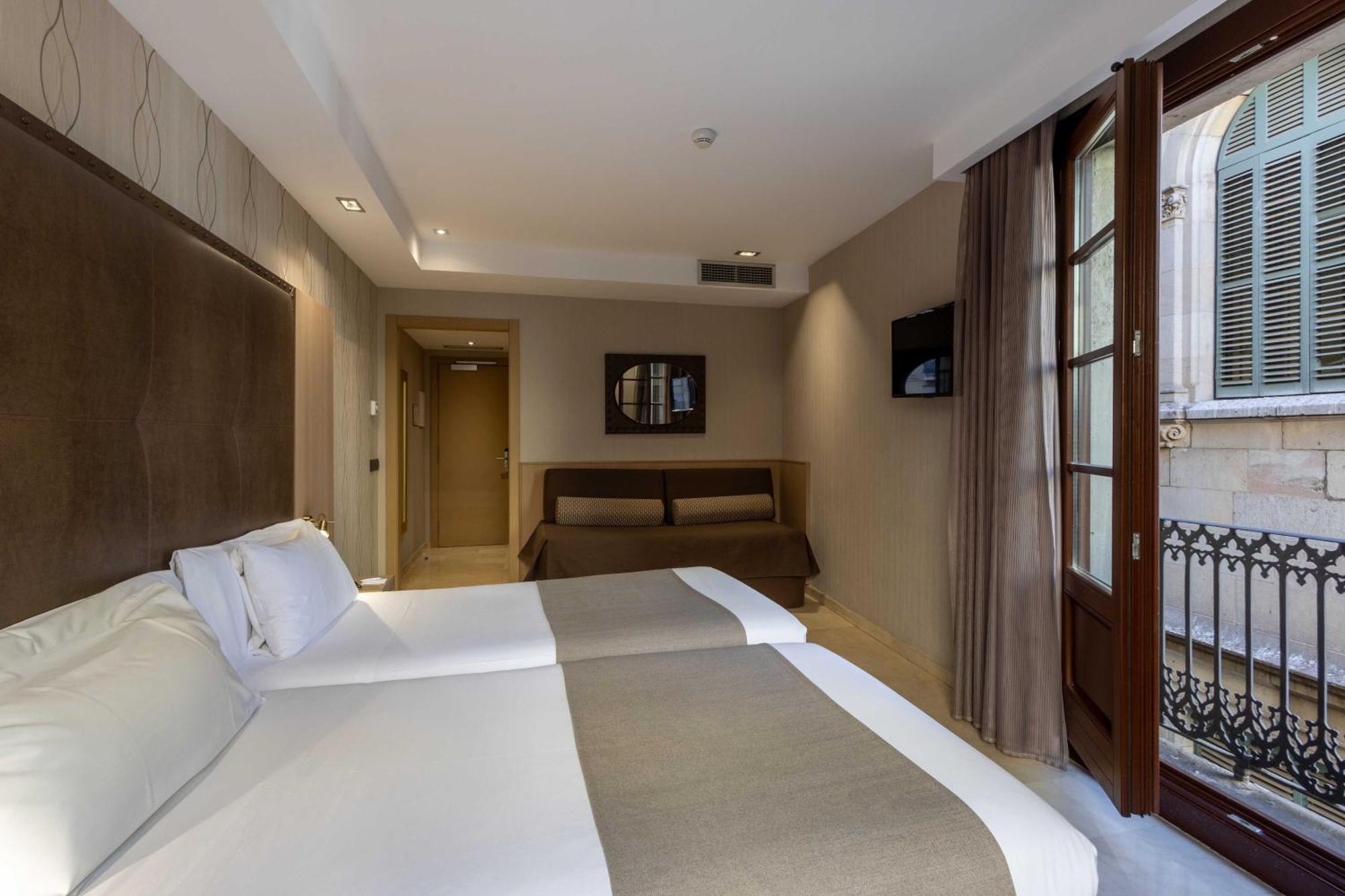 Gran Hotel Barcino Barcelona Ruang foto