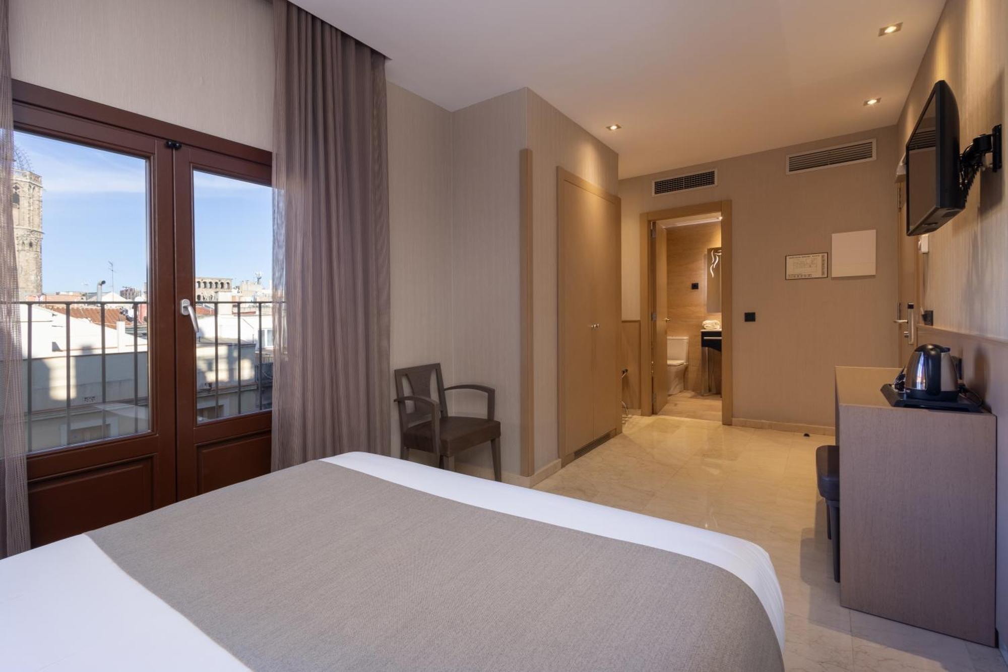 Gran Hotel Barcino Barcelona Bagian luar foto