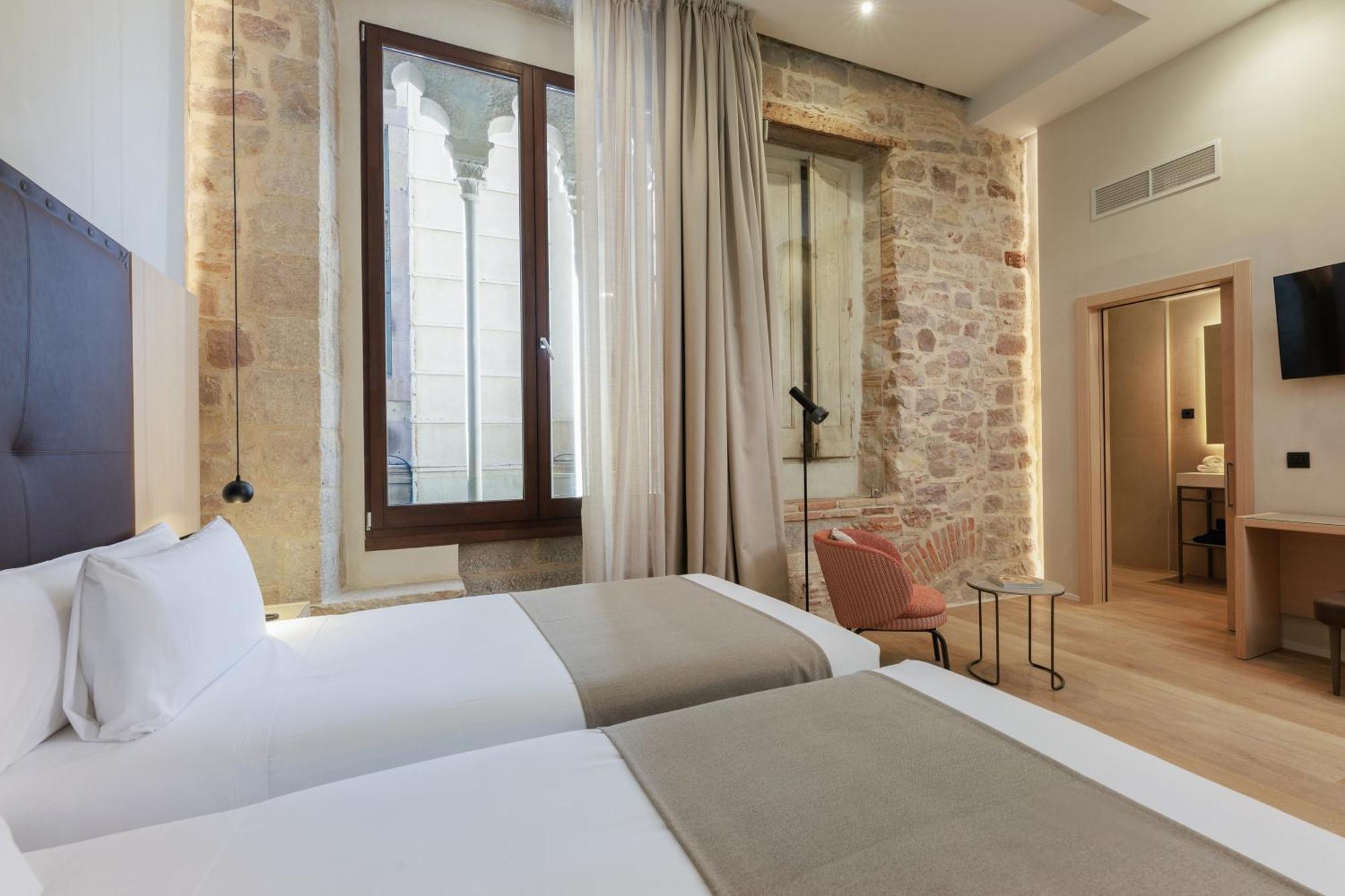 Gran Hotel Barcino Barcelona Bagian luar foto
